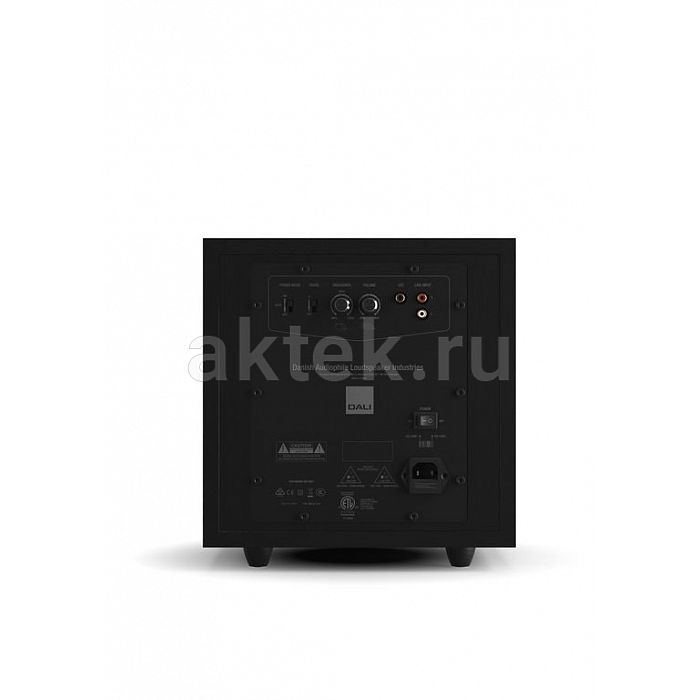 DALI SUB E-9 F Black Satin активный сабвуфер 9″ 170Вт 2