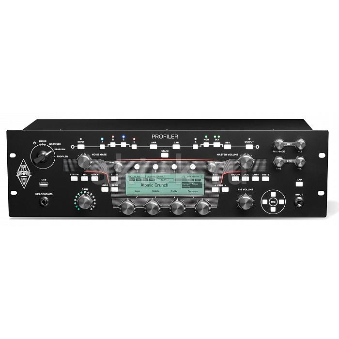 Гитарный усилитель KEMPER Profiler Amplifier PowerRack MK 2 3
