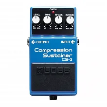 Boss CS-3 Compression Sustainer гитарная педаль компрессии, 4 регулятора