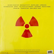 Виниловая пластинка KRAFTWERK - RADIO-ACTIVITY BLACK VINYL 12" 2