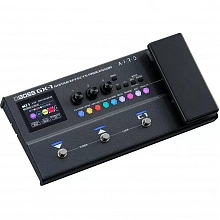 Boss GX-1 гитарный процессор эффектов с пресетами 3