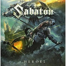 Виниловая пластинка SABATON - HEROES BLACK VINYL 12"