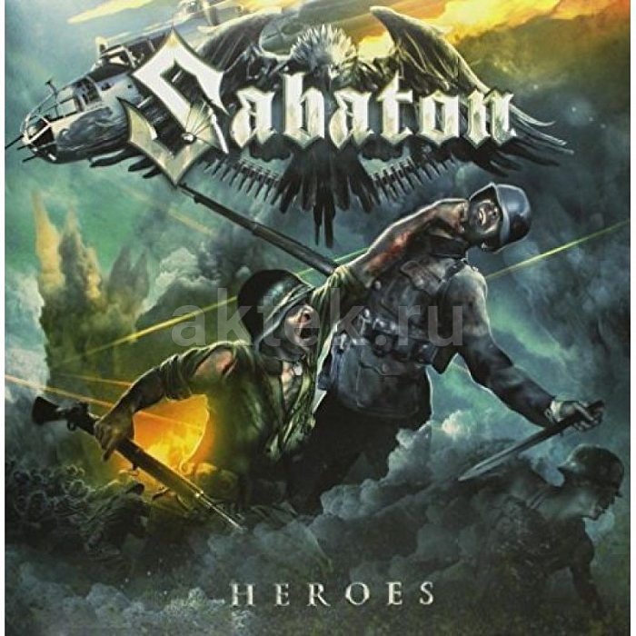Виниловая пластинка SABATON - HEROES BLACK VINYL 12"