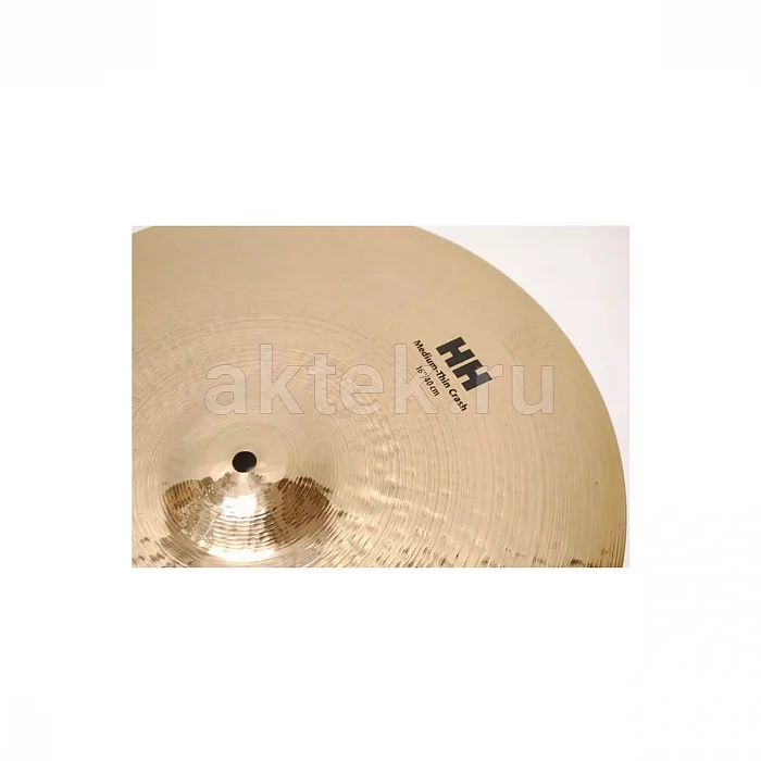 Sabian 16" HH Medium Thin Crash тарелка для ударной установки 3