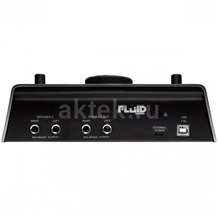 Fluid Audio SRI-2 аудиоинтерфейс, 24 бит, 192 кГц 3