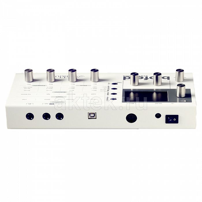 Цифровой синтезатор Waldorf Blofeld Desktop White 2