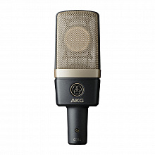 AKG C314 конденсаторный микрофон с 1" мембраной. Диаграмма
