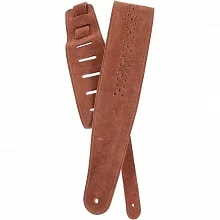 D’Addario 25PRF04 гитарный ремень, натуральная замша