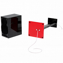 Стойка для полочной акустики NorStone ESSE SPEAKER STAND/RED B 2
