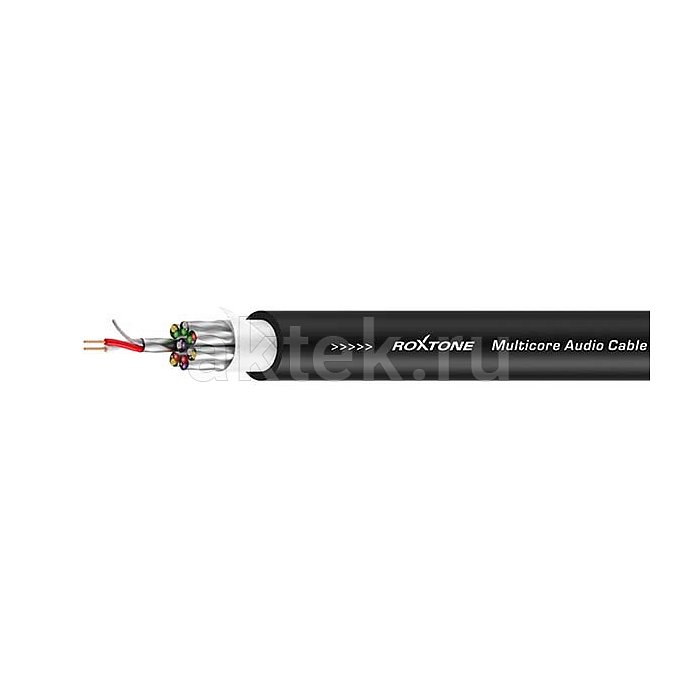 ROXTONE STBN1204L25 WPC мультикор 25 м, 12 входов 4