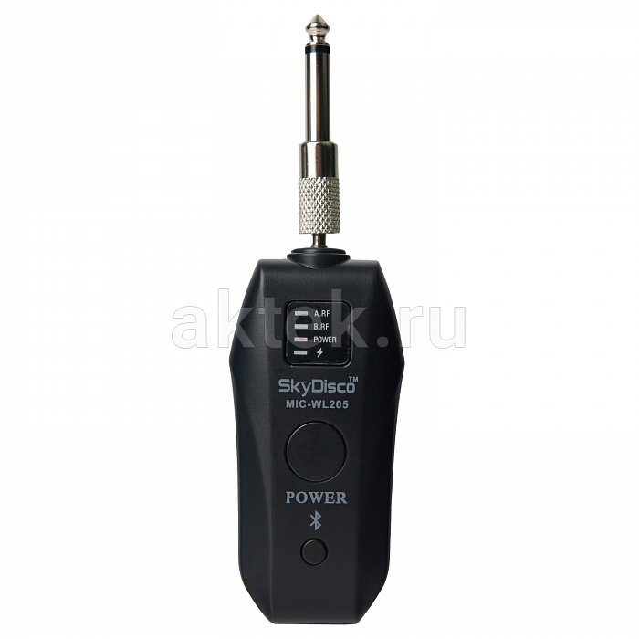 Беспроводные микрофоны с Bluetooth и аудиоприемником SkyDisco MIC-WL205 5
