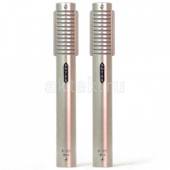 Студийный микрофон Royer Labs R122 MKII Matched Pair