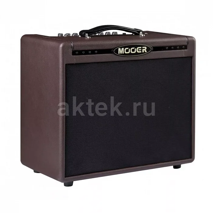 Mooer SD50A акустический гитарный комбоусилитель, 50 Вт, два канала 3
