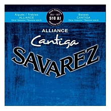Savarez 510AJ Alliance Cantiga Blue high струны для классической гитары