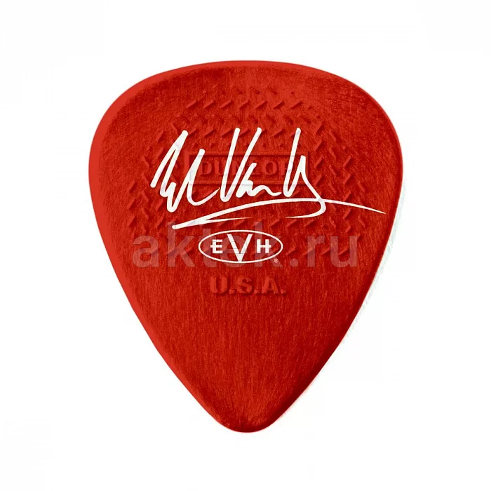 Dunlop EVHP08 EVH Max-Grip медиаторы, 0,6 мм, 6 шт 5
