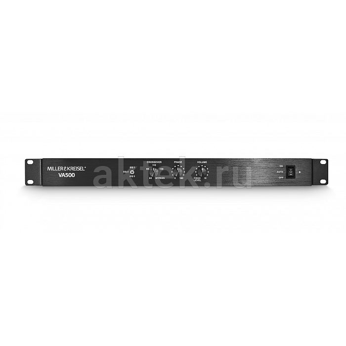 M&K Sound VA500 Amp Black усилитель сабвуфера, 500 Вт 3
