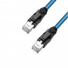 Adam Hall K 4 CAT 50300 I Blue RJ45–RJ45-патчкорд-3м Cat5e