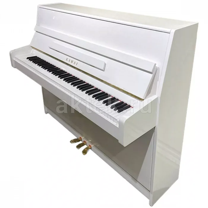 Kawai K15E WH/P акустическое пианино 5