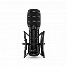 RODE XDM-100 динамический кардиоидный USB микрофон. Битрейт 24 бит/48
