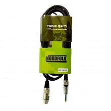 Nordfolk NMC246/5M кабель XLR–Jack 6,3, Ø6 мм
