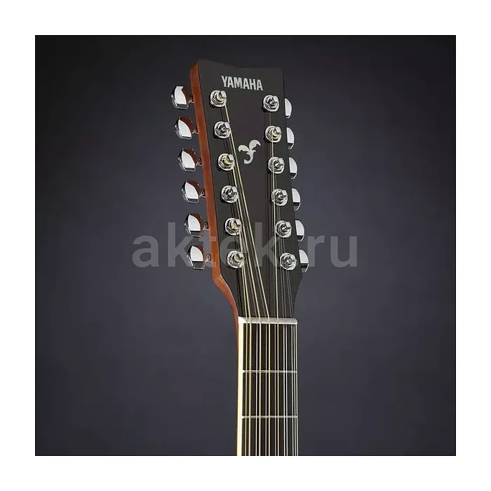 Yamaha FG820-12 двенадцатиструнная гитара, 12 струн 5