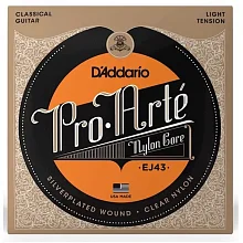 D'Addario EJ43 комплект струн, Light