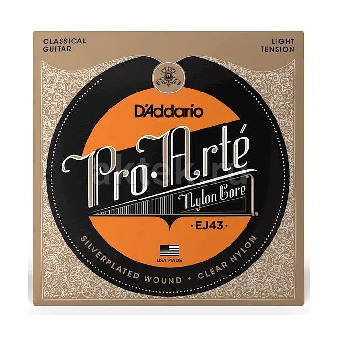 D'Addario EJ43 комплект струн, Light