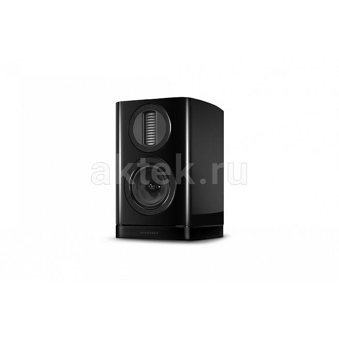 Wharfedale Aura 1 Hi-Gloss Black пассивные полочники 5″/25–100Вт 3