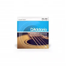 D'Addario EJ16 струны для акустической гитары, 12-53