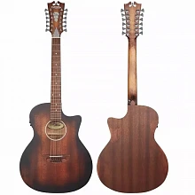 D'Angelico Premier Fulton LS AM электроакустическая гитара, 12 струн 2