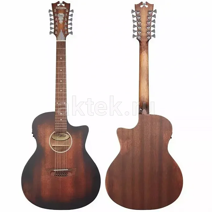 D'Angelico Premier Fulton LS AM электроакустическая гитара, 12 струн 2