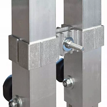 Dura Truss DS-PROSTAGE LEGCLAMP DUO соединитель ножек подиума 2