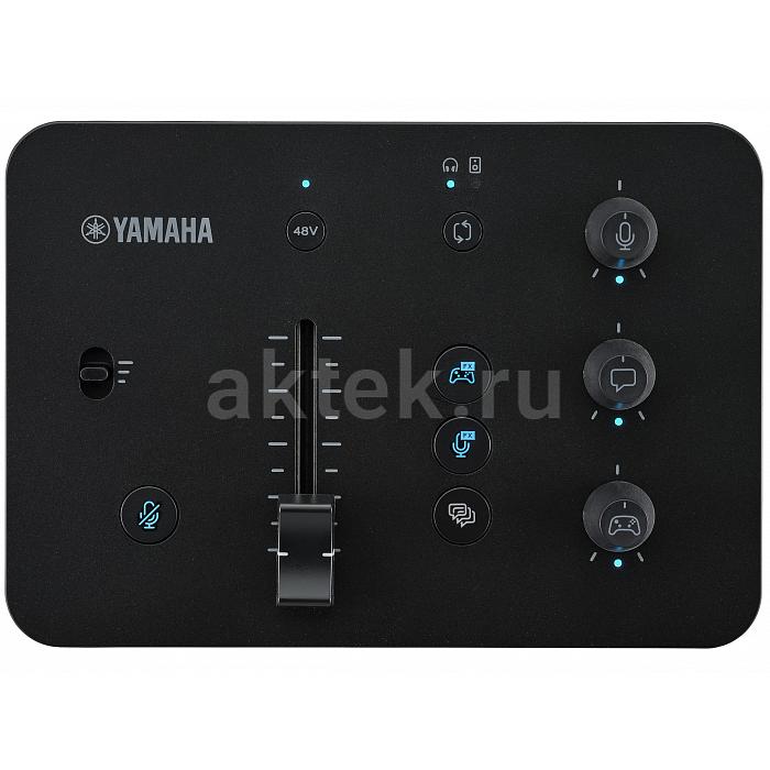 Yamaha ZG02 двухканальный USB-микшер для стриминга и гейминга 2