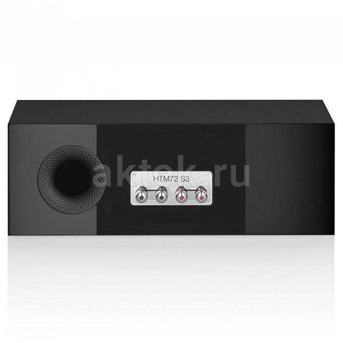 Bowers & Wilkins HTM72 S3 Glossy Black центральный канал 5