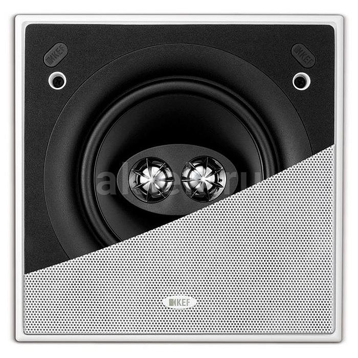KEF Ci160CSds встраиваемая акустика, 2-пол., 6.3", белый