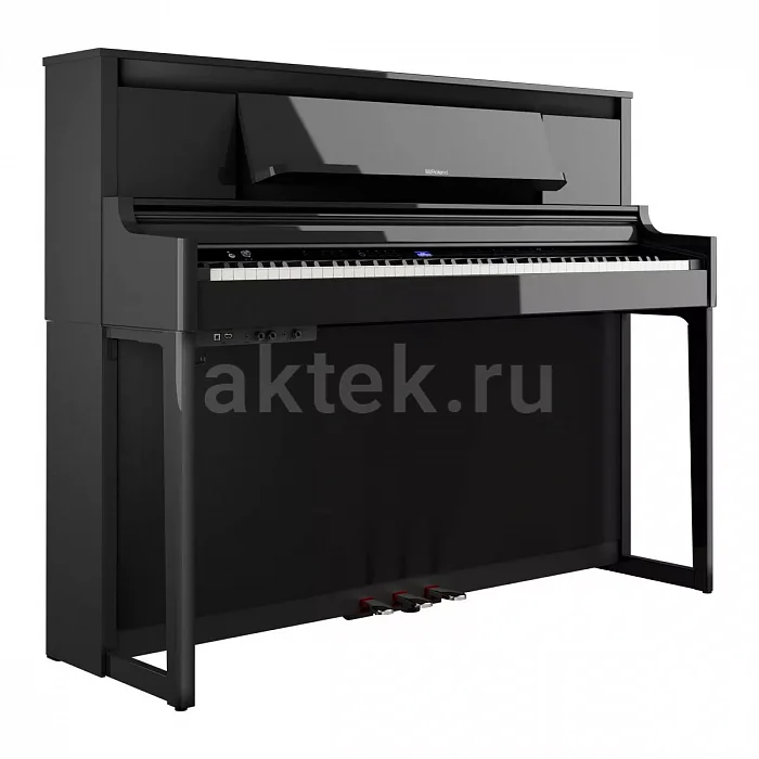 Roland LX-6-PE KSL-6-PE цифровое пианино, 88 клавиш, молоточковая механика