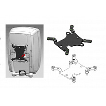 Genelec 8000-437B адаптер VESA 75/100 для мониторов 8020-8050 2