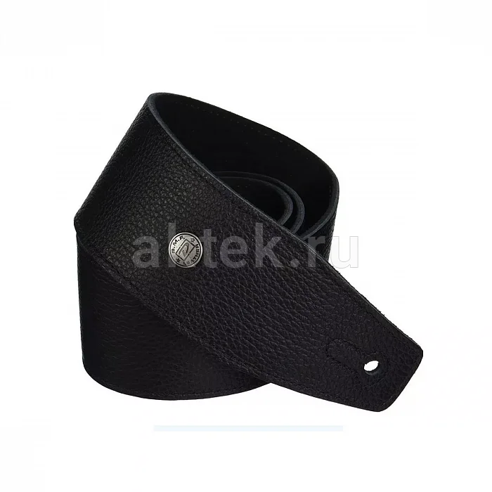 Dunlop BMF08BK BMF 2.5" Leather Triple гитарный ремень 3