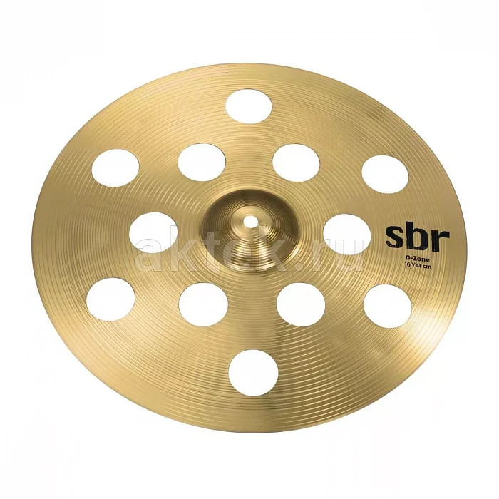 Sabian 16" SBr O-Zone перфорированная крэш-тарелка