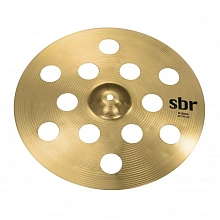 Sabian 16" SBr O-Zone перфорированная крэш-тарелка