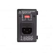 Mooer Macro Power S8 импульсный блок питания, 8 выходов 3