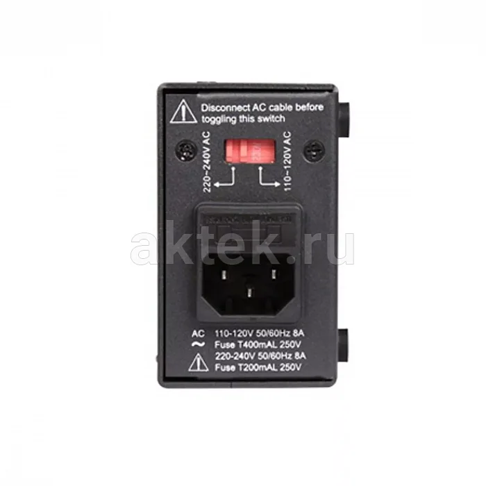 Mooer Macro Power S8 импульсный блок питания, 8 выходов 3