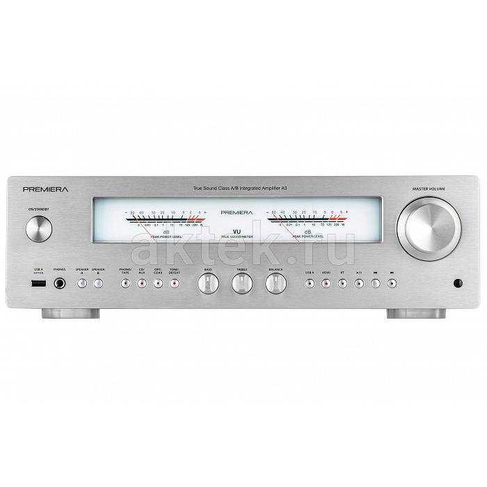 Интегральный стереоусилитель Premiera A3 Silver