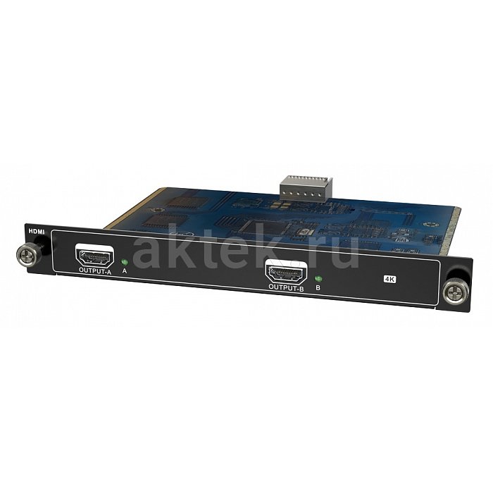 Digis VWP-O2-S4K30-HDMI выходная плата видеопроцессора, 2×HDMI, 4K30 2