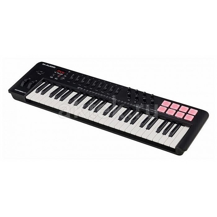 MIDI-клавиатура M-Audio Oxygen Pro 49 MKV