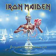 Виниловая пластинка IRON MAIDEN - SEVENTH SON OF A SEVENTH SON BLACK VINYL 12"