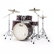 Pearl EXX725SNBR/C864 ударная установка Export, 5 барабанов 2