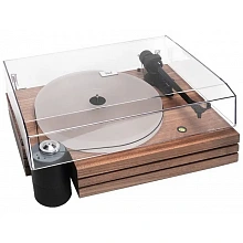 Виниловый проигрыватель Music Hall MMF 9.3 Walnut 3