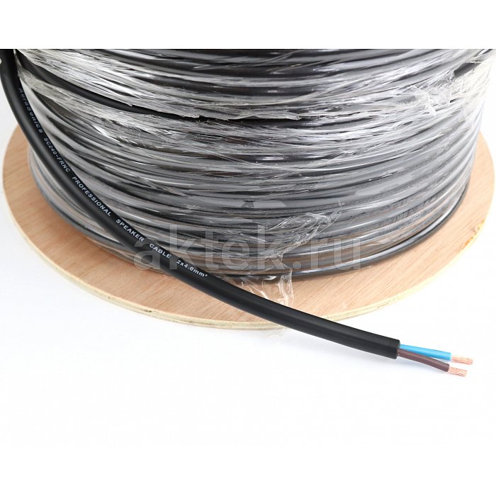 AuraSonics SC240-FRNC акустический кабель 2x4 мм², 11 AWG, Ø9,6 мм 2