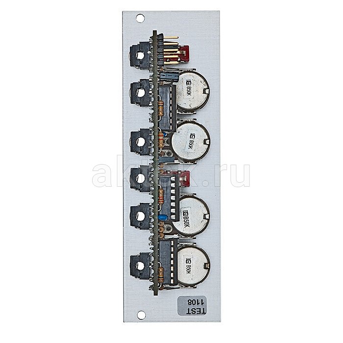 Eurorack-модуль Doepfer A-132-3 Dual linear/exponential VCA 2